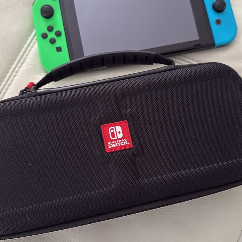 Nintendo Switch Black Travel Case